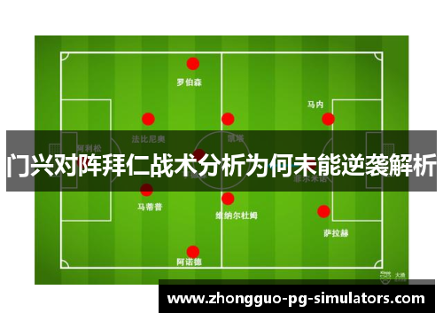 门兴对阵拜仁战术分析为何未能逆袭解析