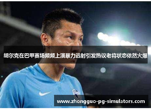 胡尔克在巴甲赛场频频上演暴力远射引发热议老将状态依然火爆