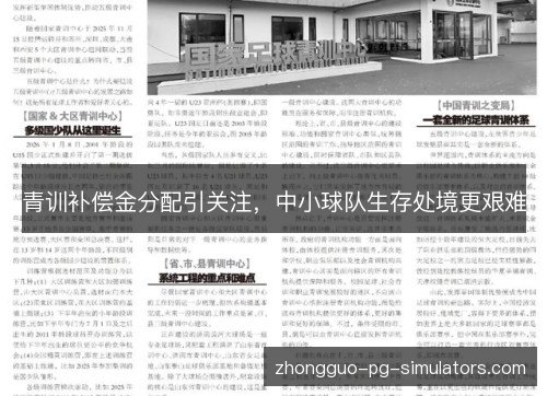 青训补偿金分配引关注,中小球队生存处境更艰难 青训补偿金分配引关注,中小球队生存处境更艰难